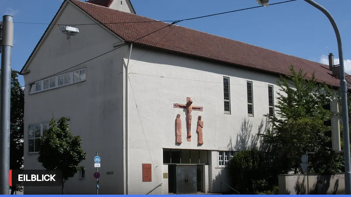 Foto zur Meldung: Brenzkirche Stuttgart: Umbau hat begonnen